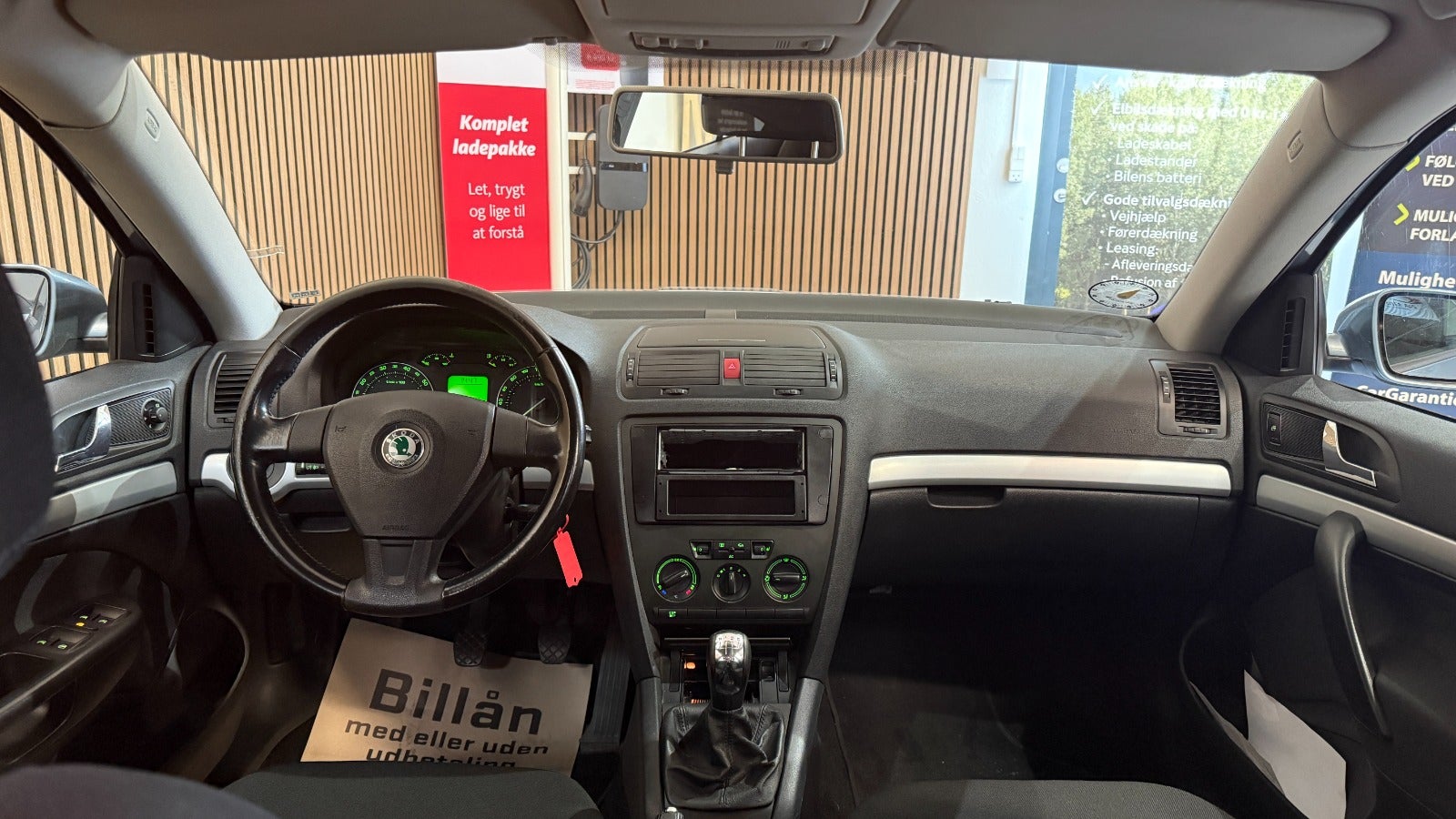 Billede af Skoda Octavia 1,6 FSi Ambiente