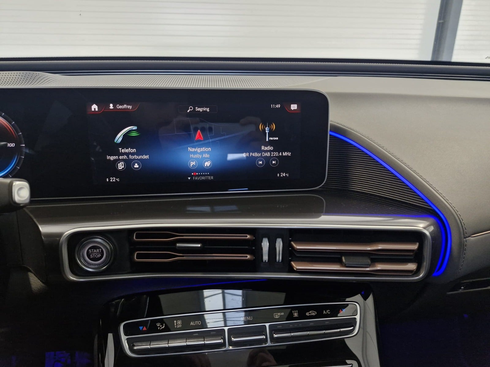 Billede af Mercedes EQC400  AMG Line 4Matic