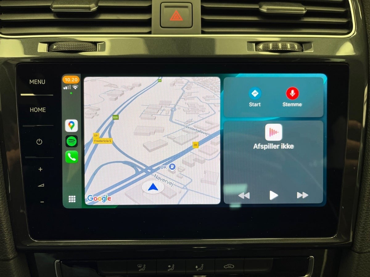 Billede af VW e-Golf VII  