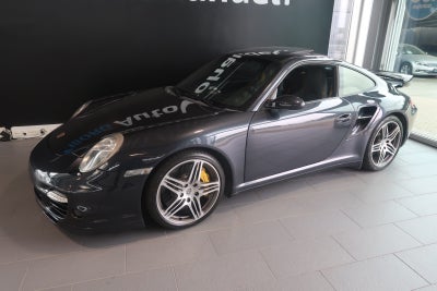 Porsche 911 Turbo 3,6 Coupé Tiptr. 2d