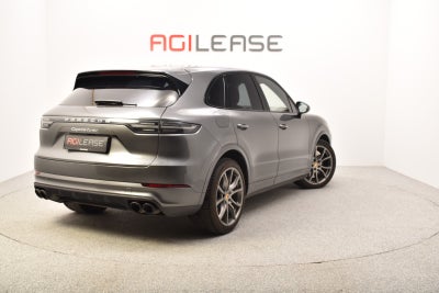 Porsche Cayenne Turbo Tiptr.