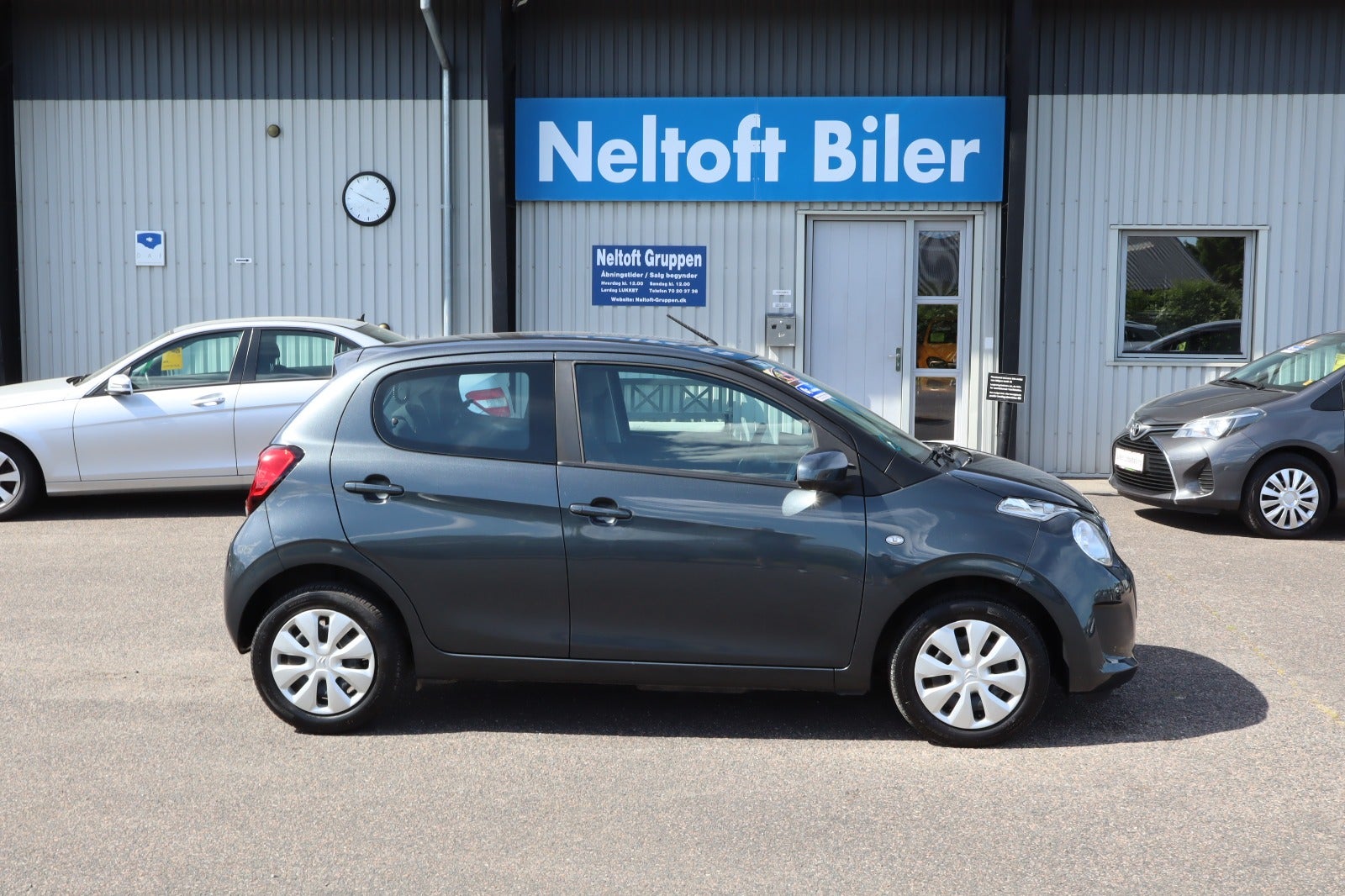 Billede af Citroën C1 1,0 VTi Street+
