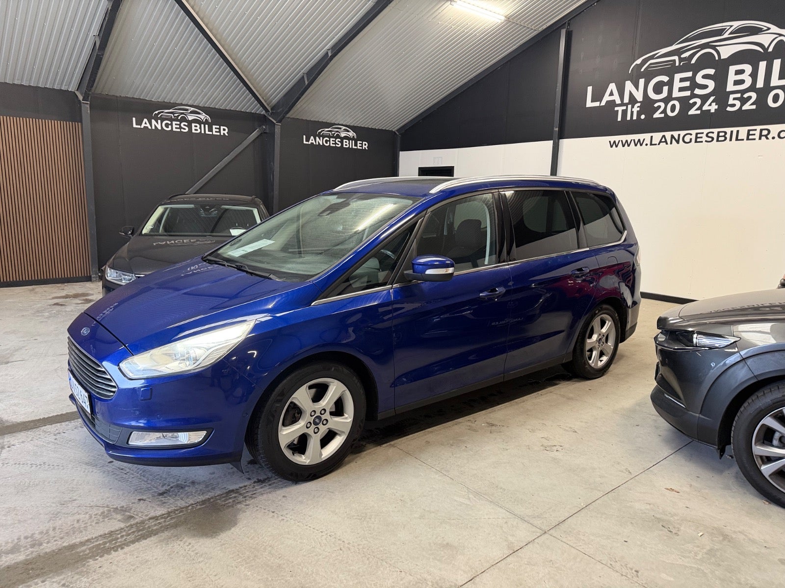 Ford Galaxy TDCi 150 Titanium aut. - billede 4