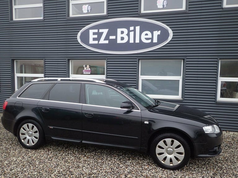 Audi A4 TDi 140 S-line Avant