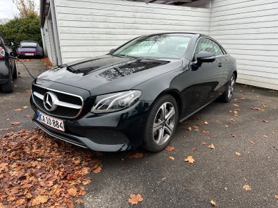 Mercedes E300 2,0 Coupé aut. 2d