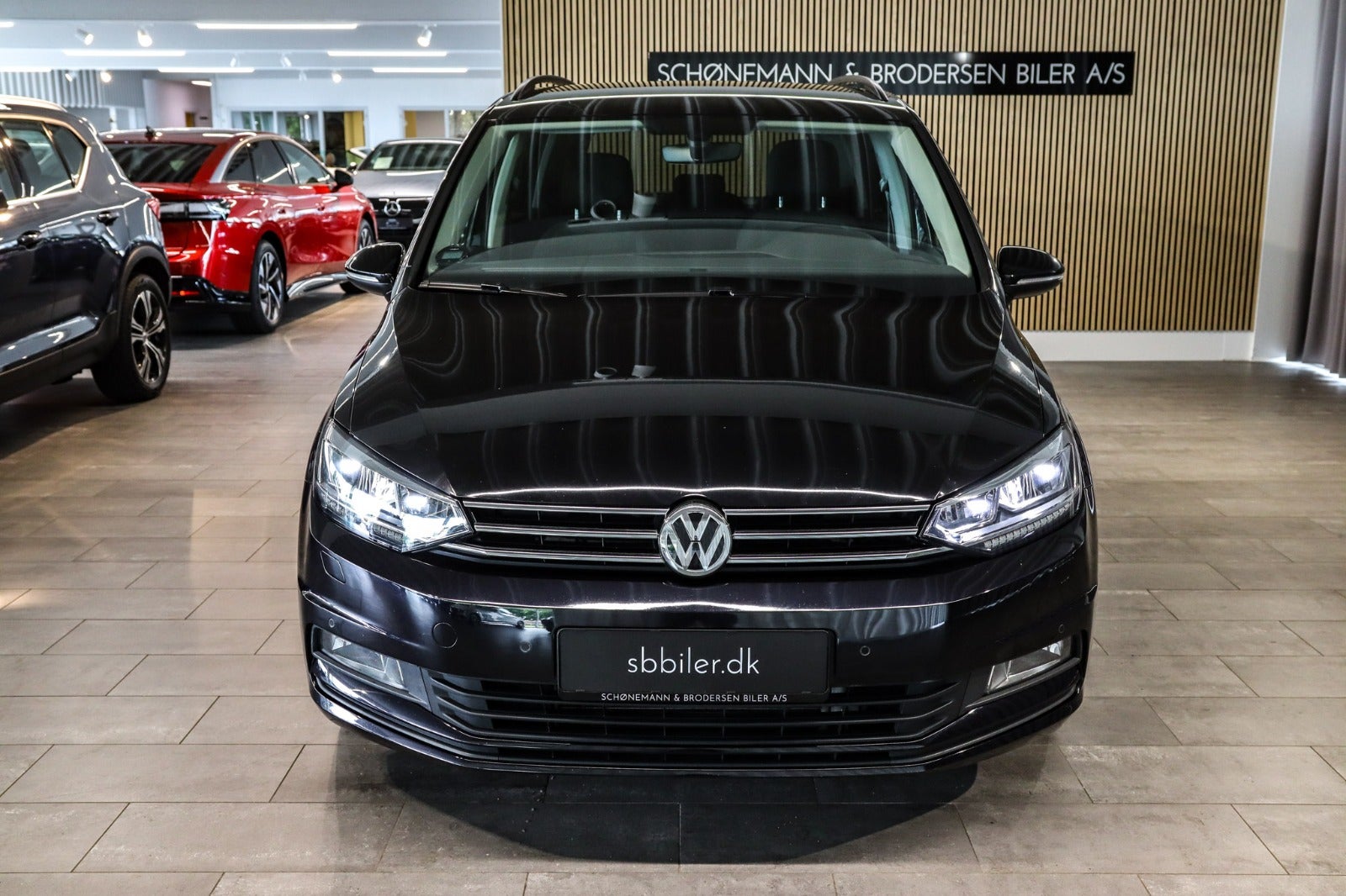 Billede af VW Touran 2,0 TDi 150 Comfortline DSG 7prs