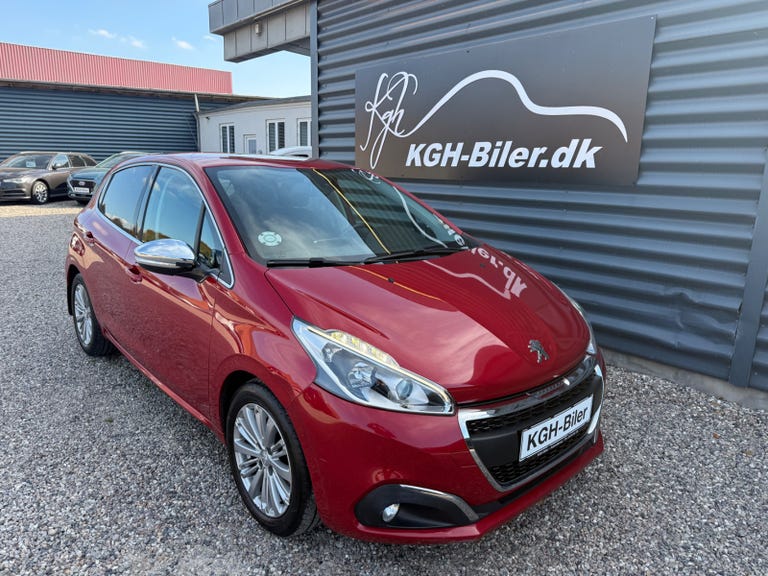 Peugeot 208 BlueHDi 100 Desire