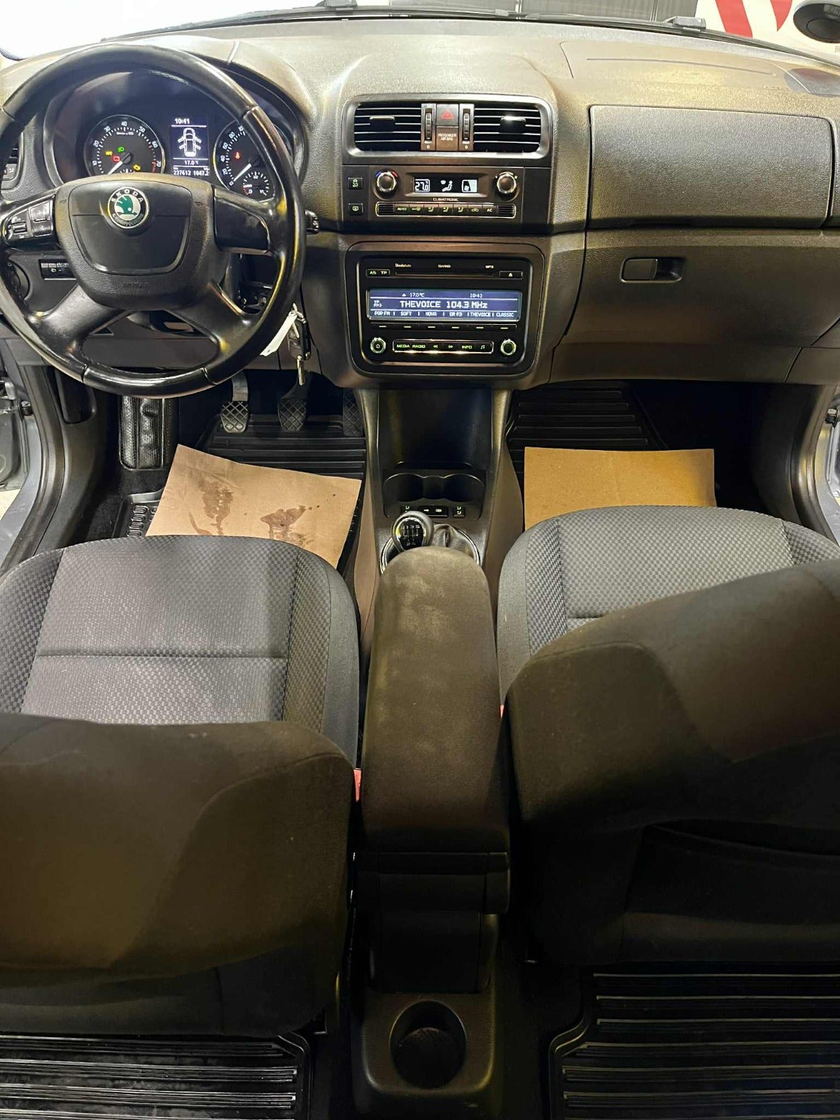 Billede af Skoda Fabia 1,2 TSi 86 Active Combi