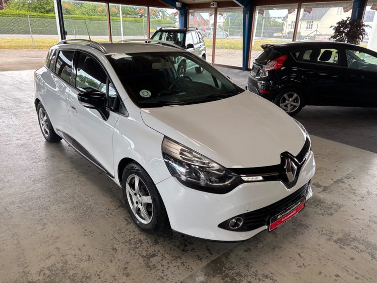 Renault Clio IV TCe 90 Dynamique Sport Tourer