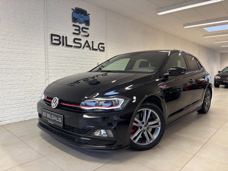 VW Polo GTi DSG