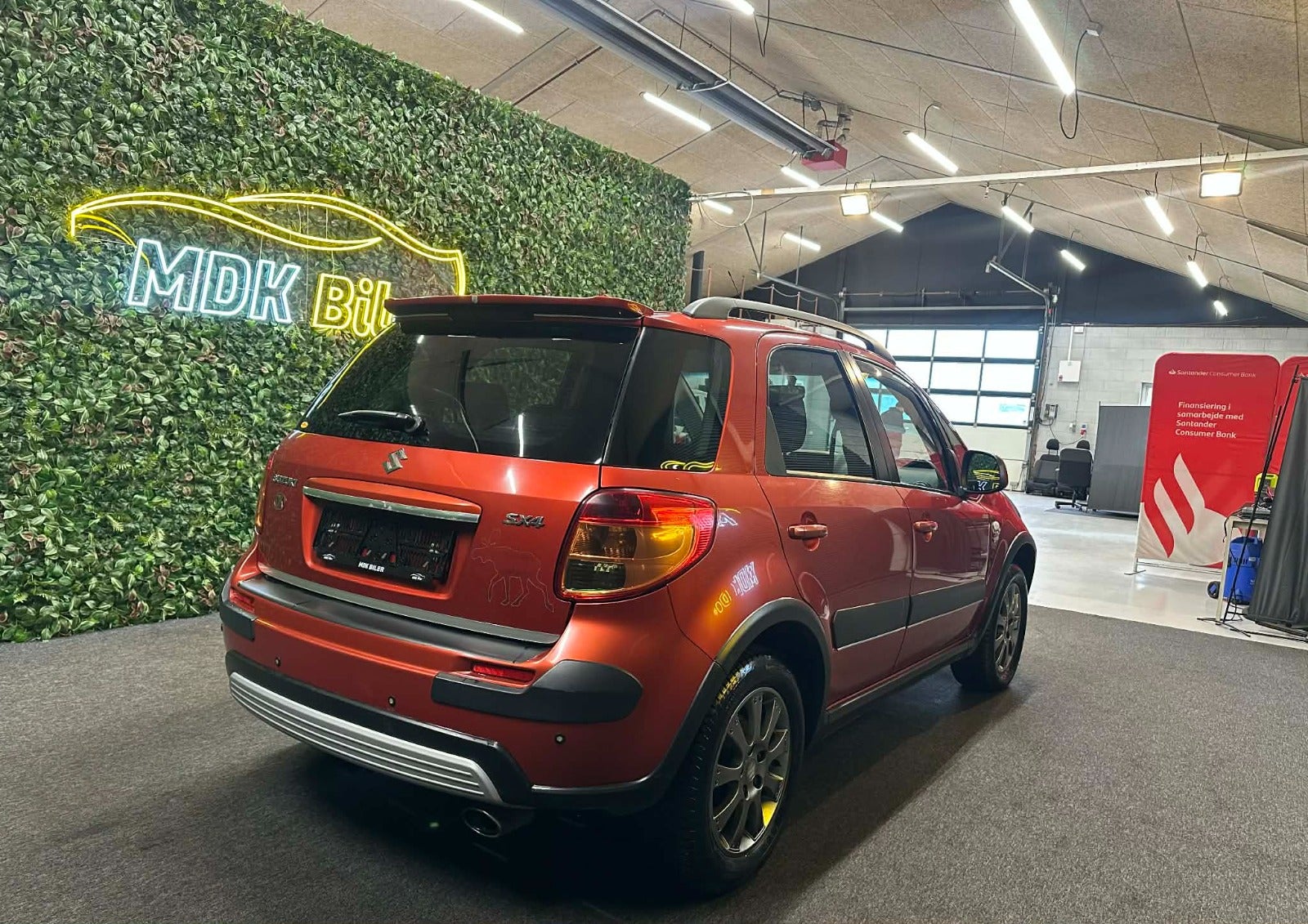 Billede af Suzuki SX4 1,9 DDiS GLS