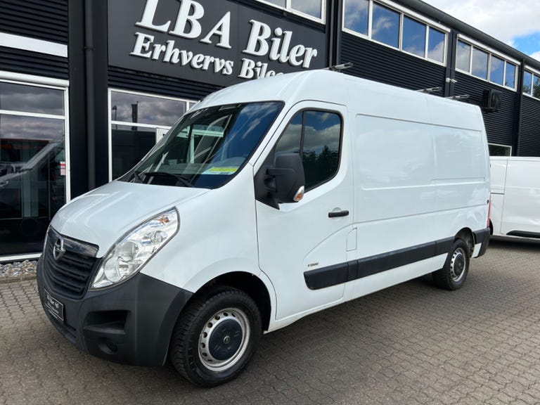 Opel Movano CDTi 145 Kassevogn L2H2