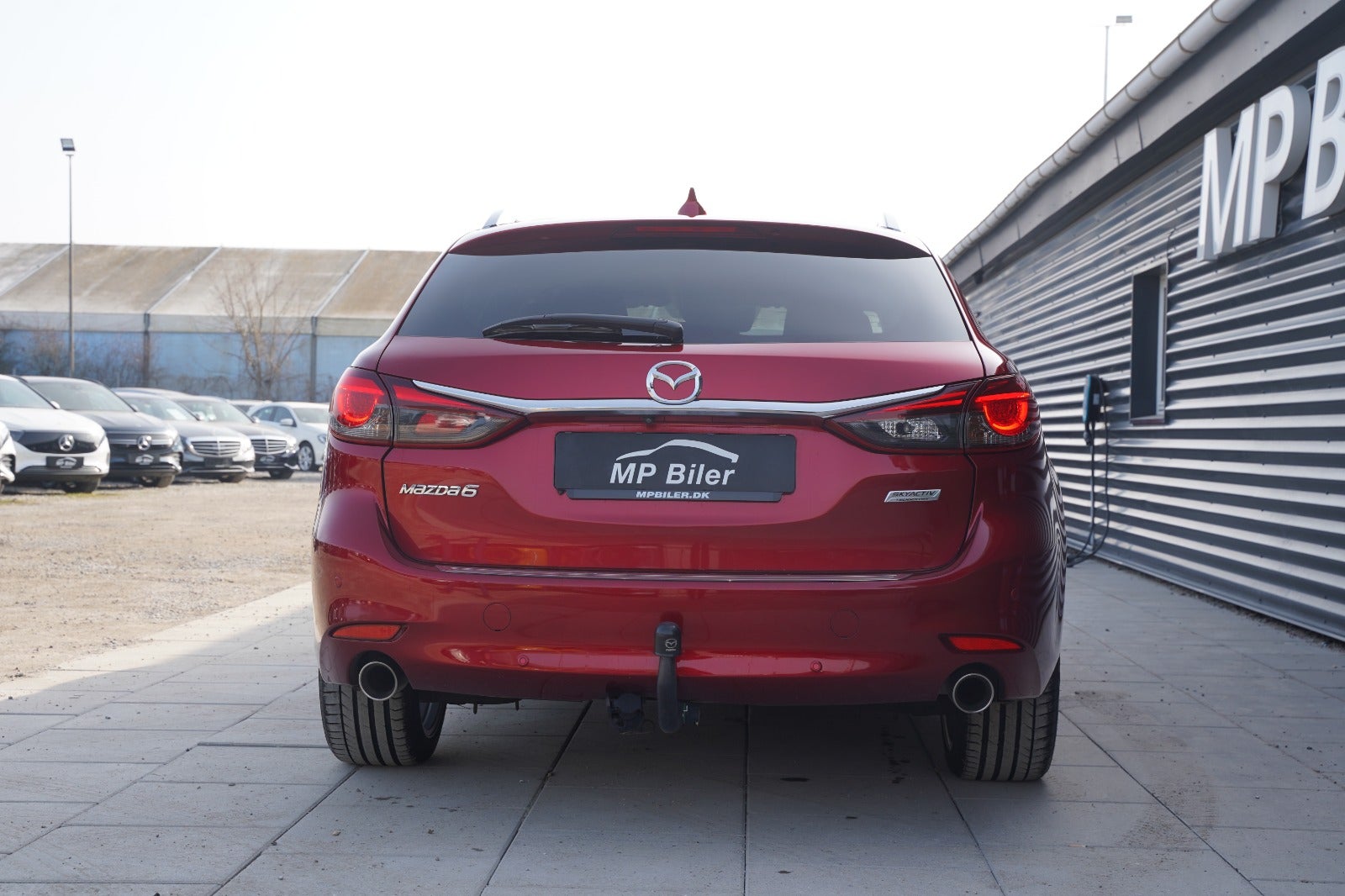 Billede af Mazda 6 2,0 SkyActiv-G 165 Premium stc. aut.