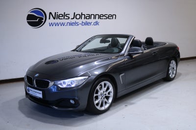 BMW 420d 2,0 Cabriolet Sport Line aut. 2d
