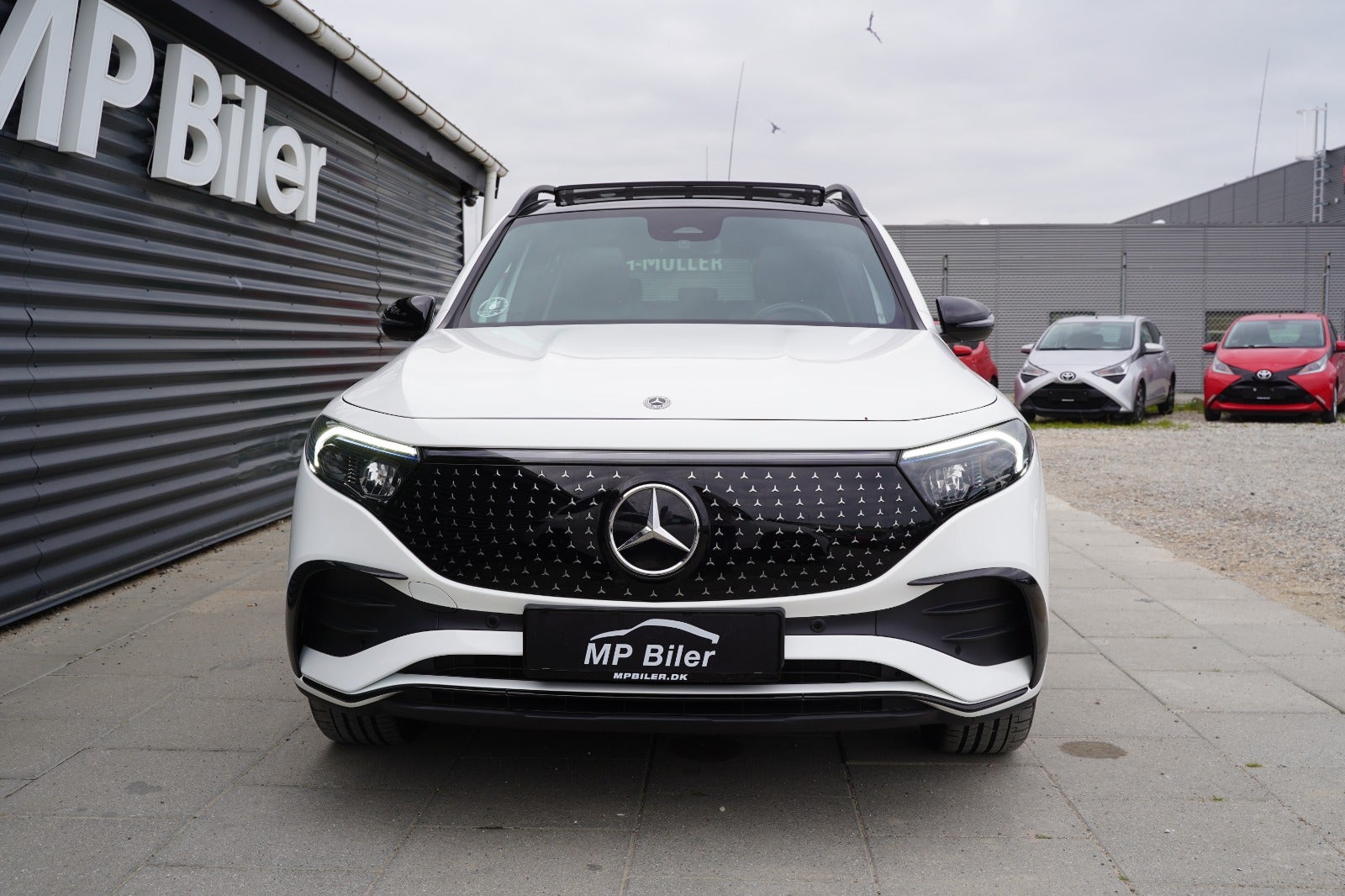 Billede af Mercedes EQB300  AMG Line 4Matic