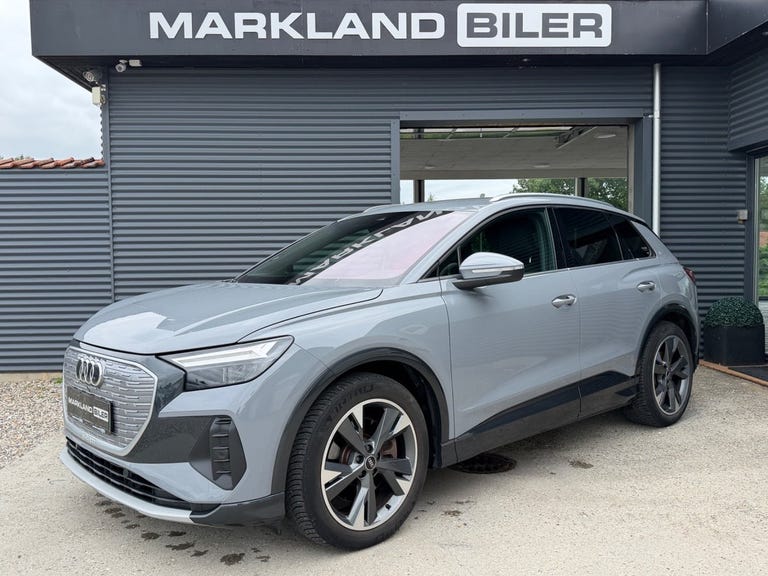 Audi Q4 e-tron 