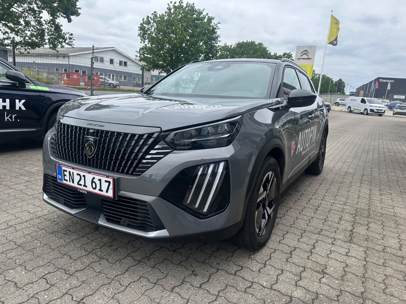 Peugeot e-2008 GT