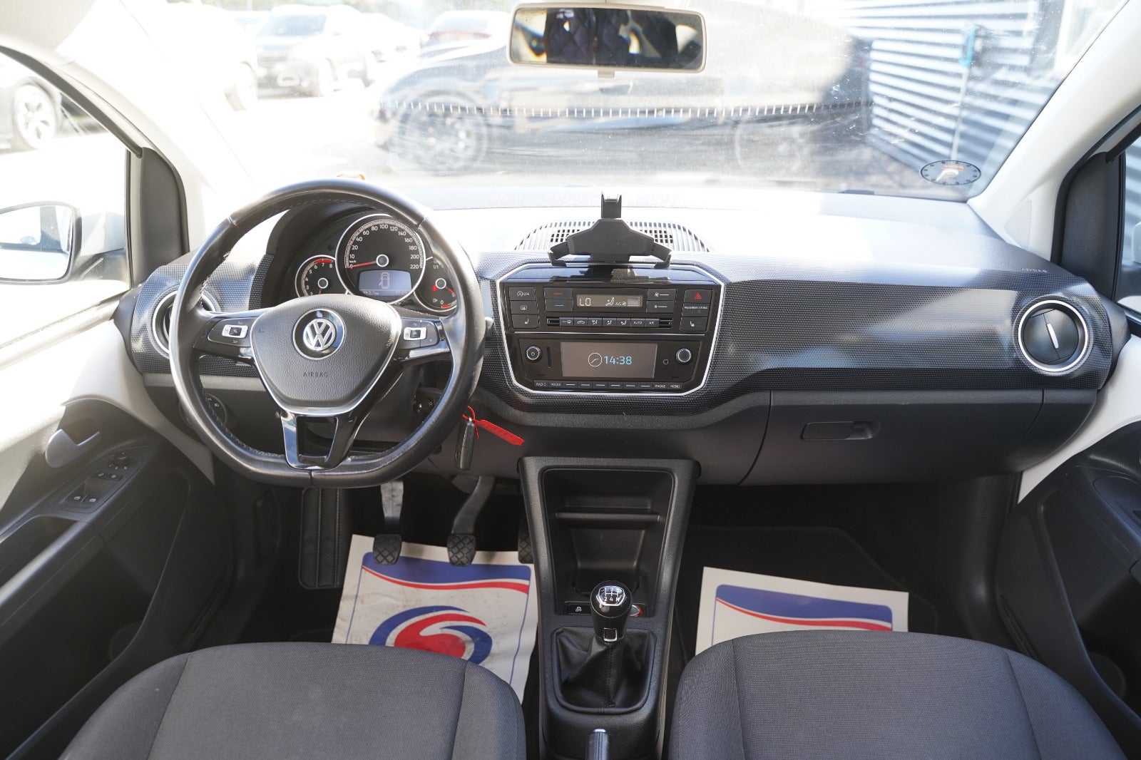 Billede af VW Up! 1,0 MPi 60 Move Up! BMT