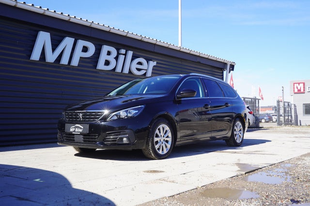 Peugeot 308 1,5 BlueHDi 130 Allure Grand SW