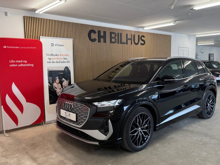 Audi Q4 e-tron Attitude S-line quattro