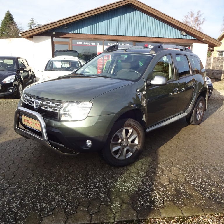 Dacia Duster TCe 125 Laureate