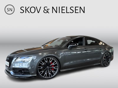 Audi A7 3,0 TFSi S-line Sportback quattro S-tr. 5d