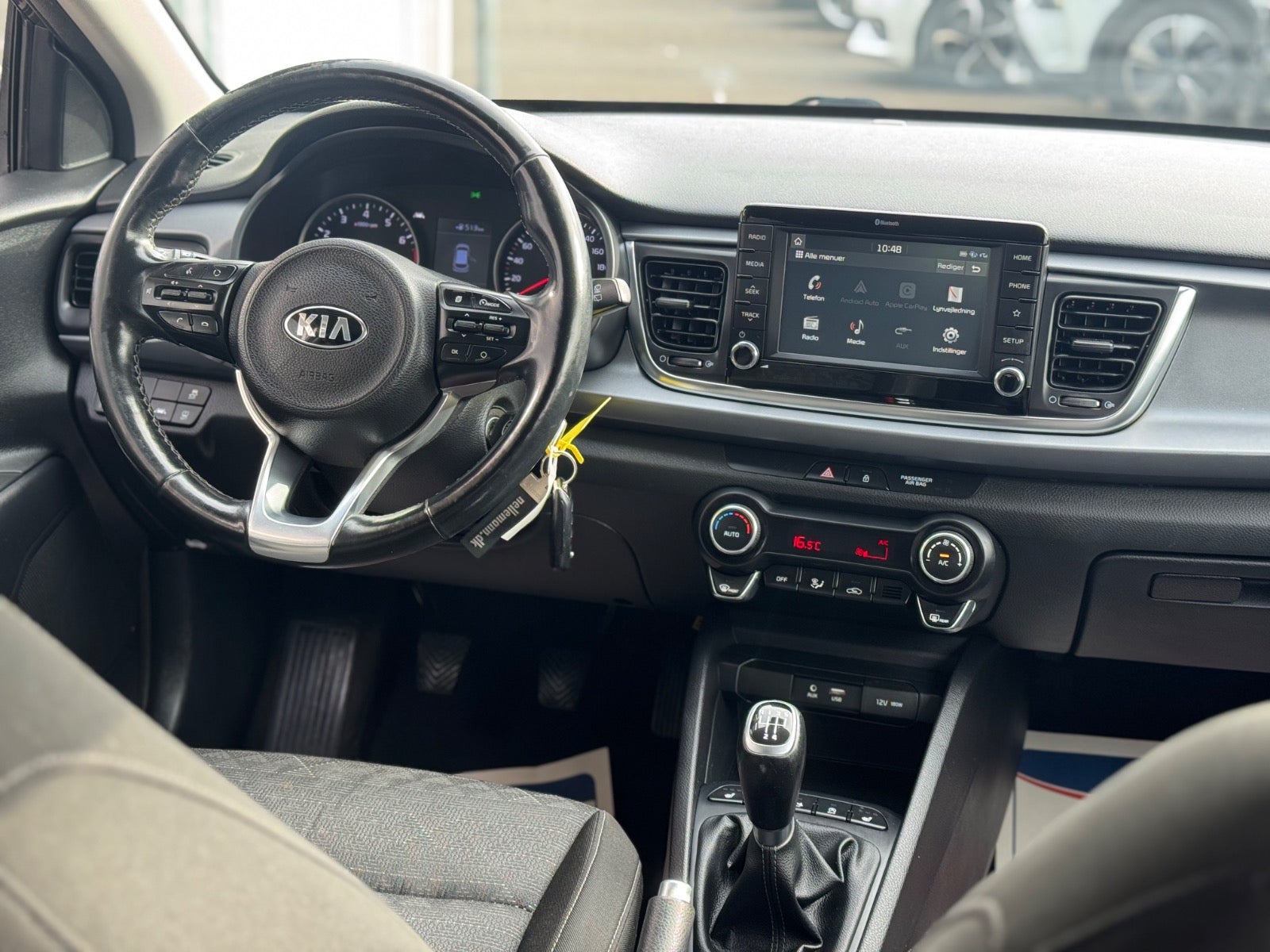 Billede af Kia Rio 1,0 T-GDi Attraction+