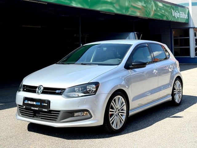 VW Polo 1,4 TSi 150 BlueGT