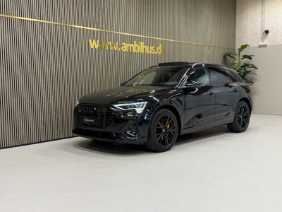 Audi e-tron 55 S-line quattro 5d