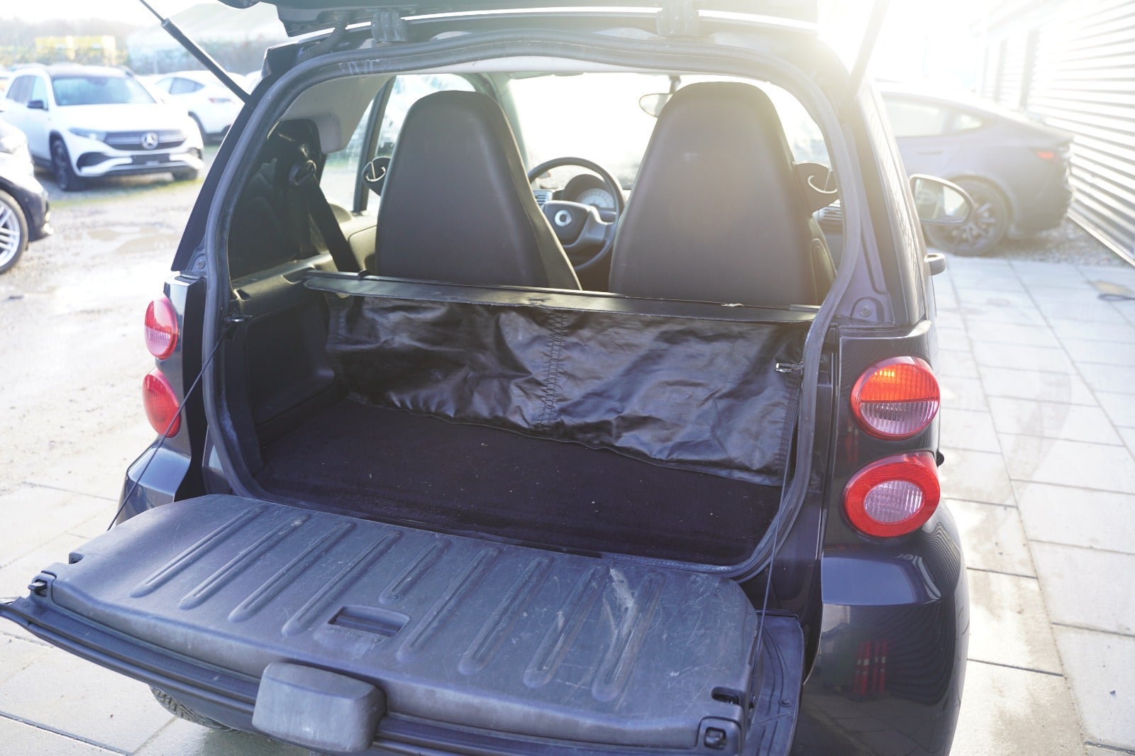 Billede af Smart Fortwo Cabrio 0,8 CDi Pure