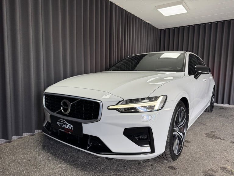 Volvo V60 D4 190 R-Design aut.