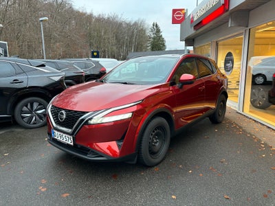 Nissan Qashqai 1,3 mHEV Tekna+ X-tr. Benzin aut. Automatgear modelår 2022 km 14127 Bordeauxmetal ABS