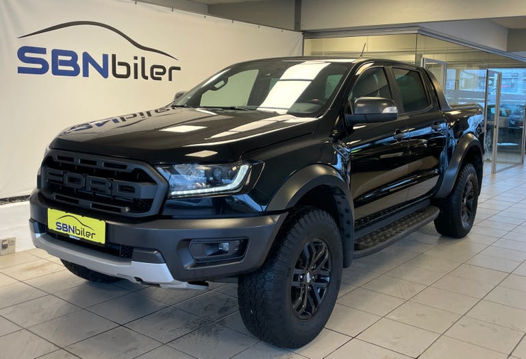 Ford Ranger EcoBlue Raptor Special Edition Db.Kab aut.