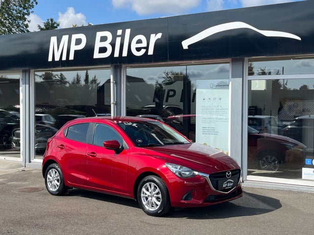 Mazda 2 1,5 SkyActiv-G 90 Niseko