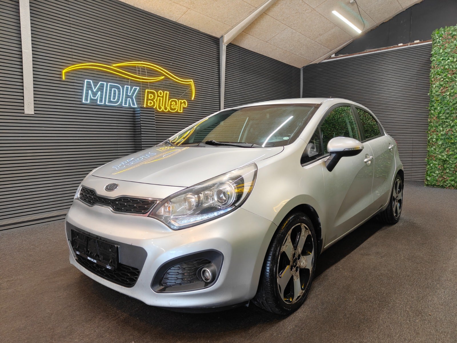 Billede af Kia Rio 1,4 CRDi 90 Exclusive