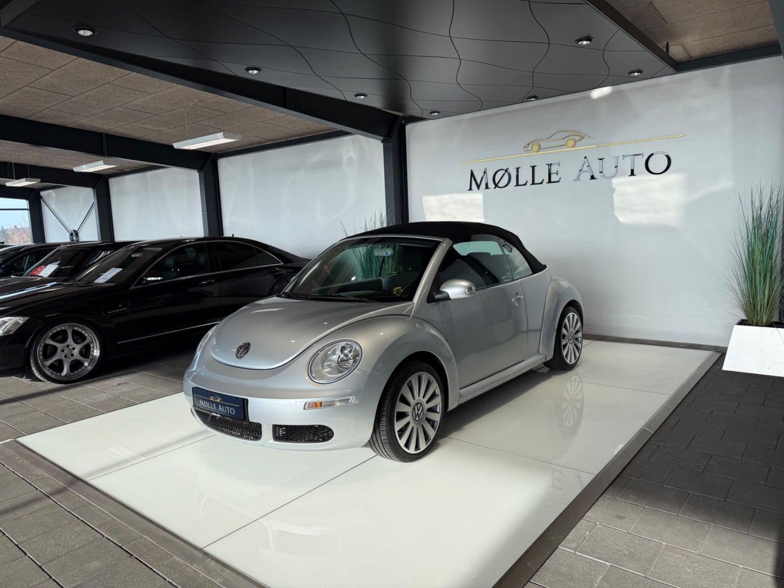 Billede af VW New Beetle 1,9 TDi 105 Highline Cabriolet