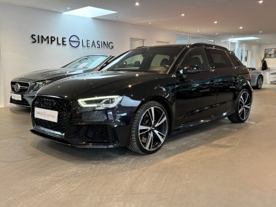Audi RS3 2,5 TFSi Sportback quattro S-tr. 5d