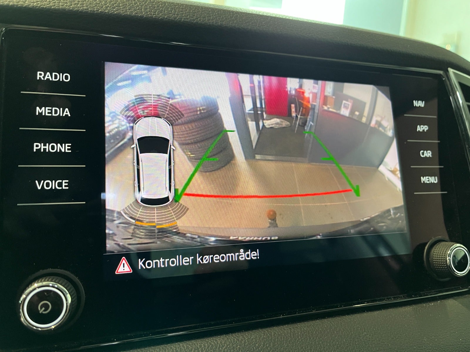 Billede af Skoda Karoq 1,6 TDi 115 Style DSG