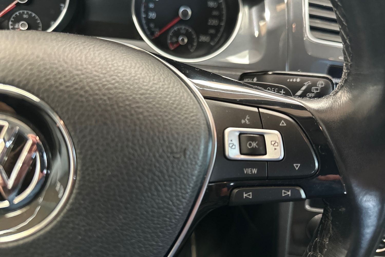 Billede af VW Golf VII 1,5 TSi 150 Comfortline Connect DSG
