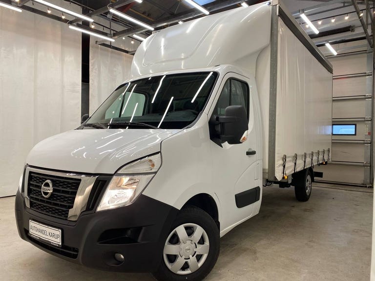 Nissan NV400 dCi 150 Alukasse m/lift