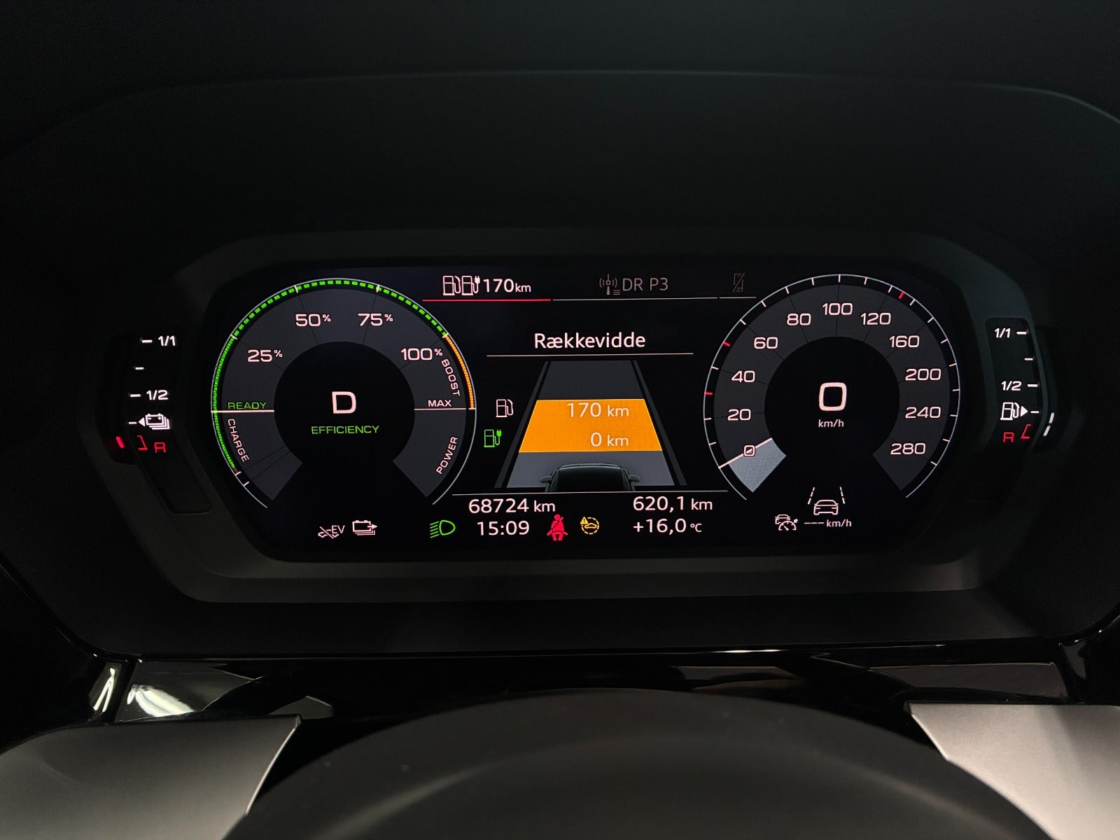 Billede af Audi A3 40 TFSi e Prestige Sportback S-tr.