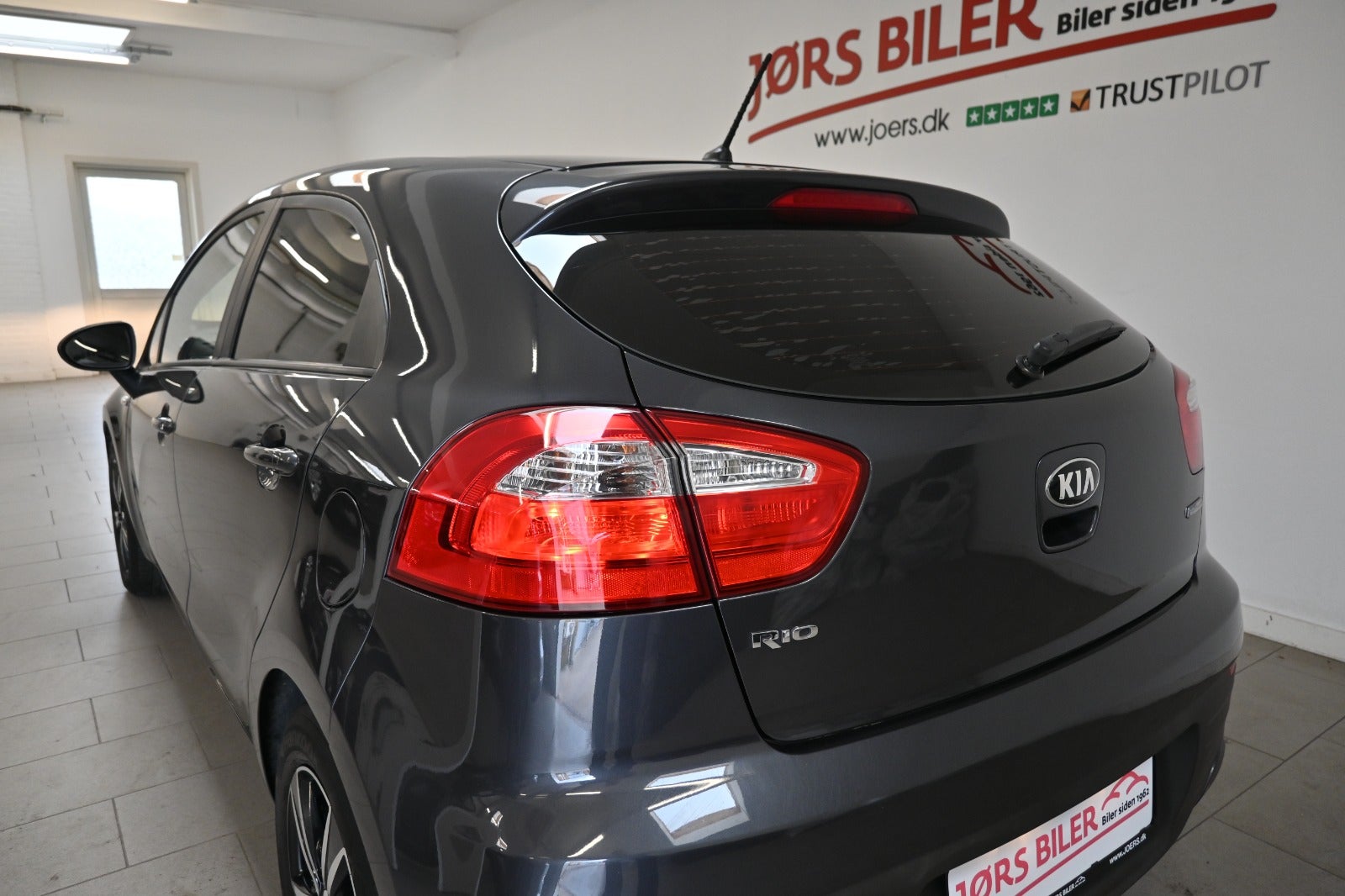 Kia Rio CVVT Style+