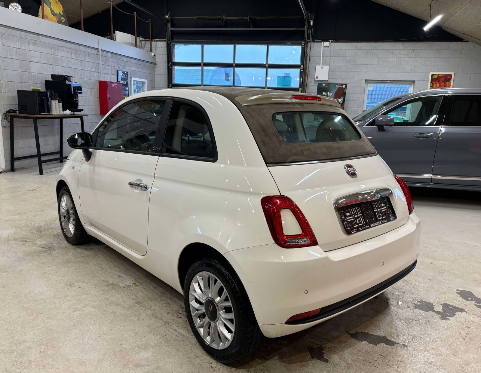 Billede af Fiat 500C 0,9 TwinAir 80 Lounge