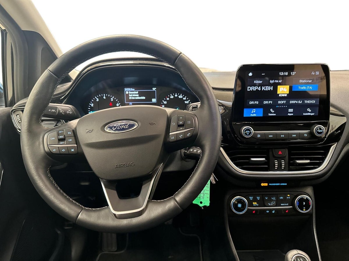 Ford Fiesta EcoBoost mHEV Titanium billede 9