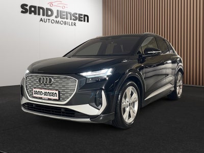 Audi Q4 e-tron Ultra S-line Van