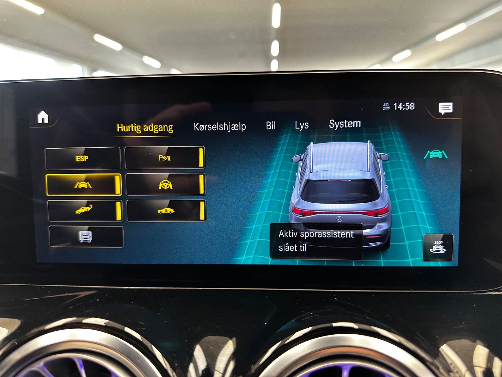 Billede af Mercedes EQB250+  AMG Line 7prs