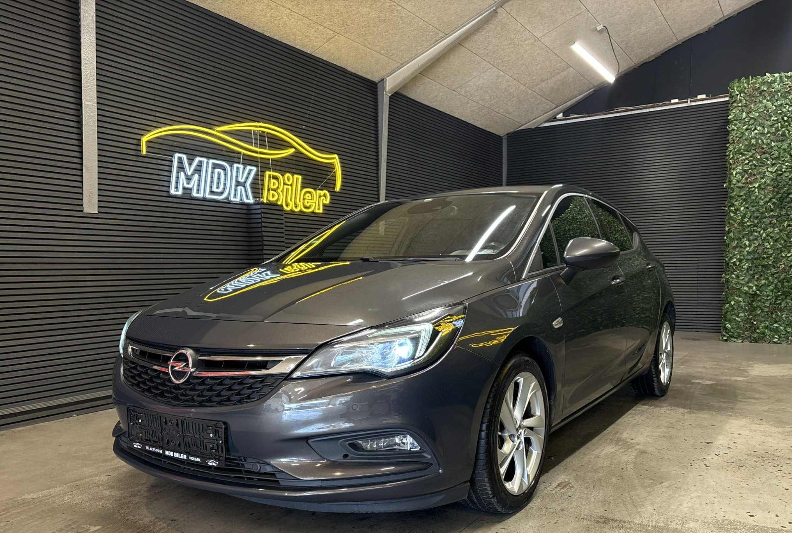 Billede af Opel Astra 1,4 T 150 Dynamic