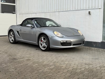 Porsche Boxster S 3,2  2d