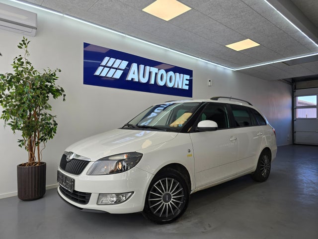 Skoda Fabia 1,2 12V Ambition Fresh Combi