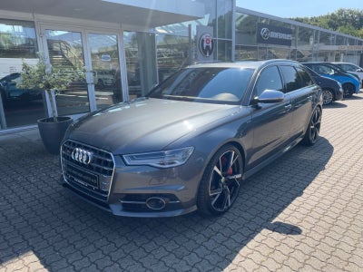 Audi S6 4,0 TFSi Avant quattro S-tr. 5d